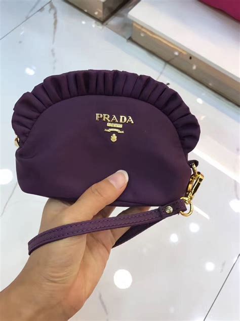 prada coin pouch waist bag|affordable prada bags.